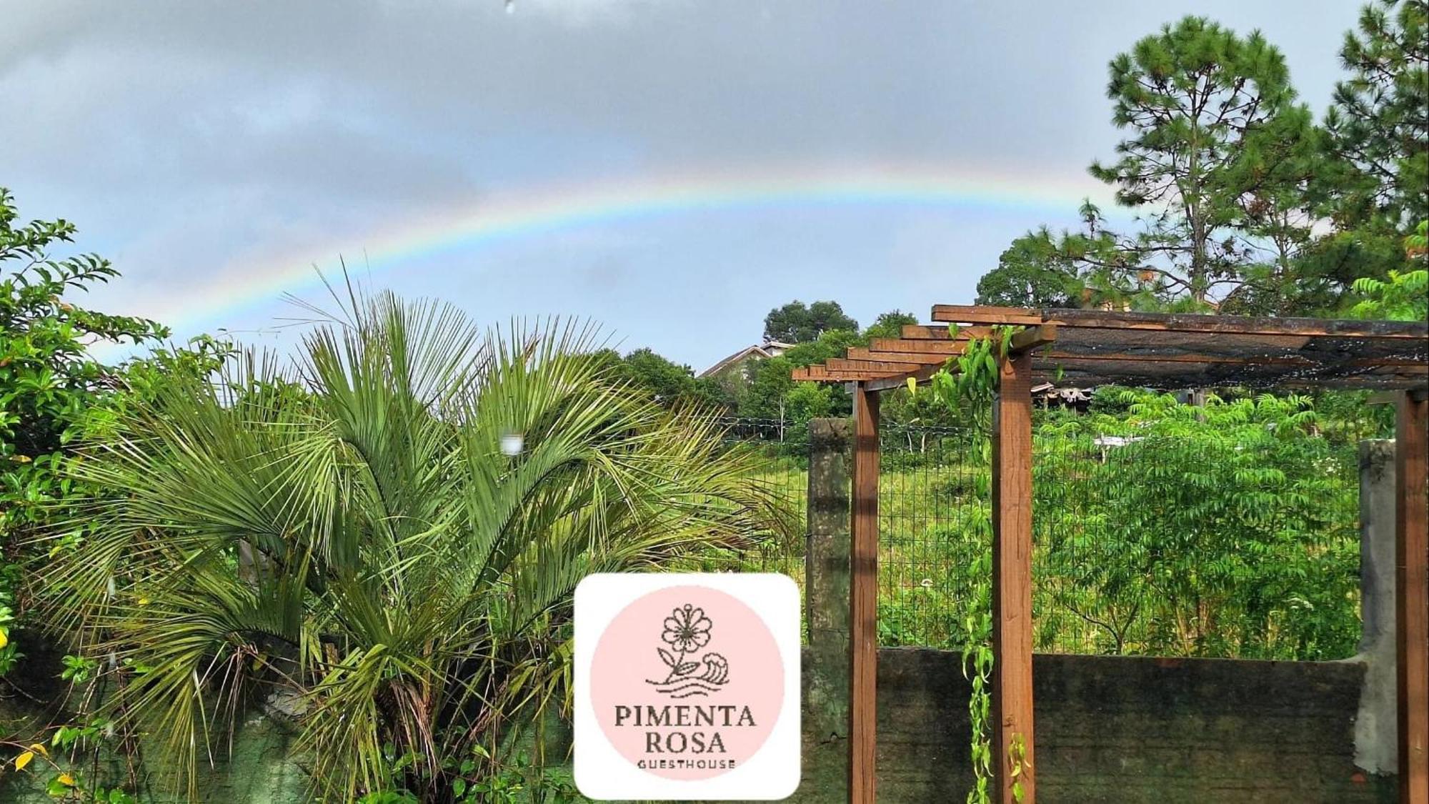 Pousada Pimenta Rosa - Praia Do Rosa - Sc Exterior photo